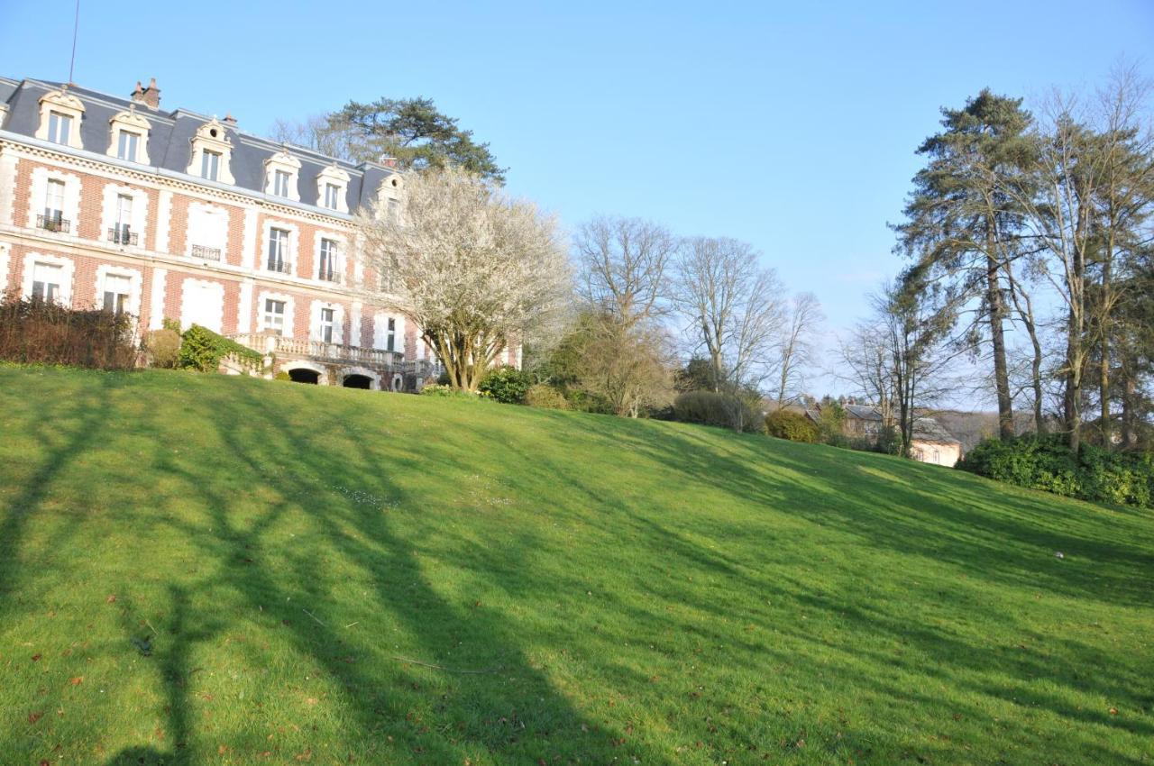 La Terrasse Du Chateau Des Genets - Gite 2 Ou 4 Personnes Gruchet-le-Valasse Kültér fotó