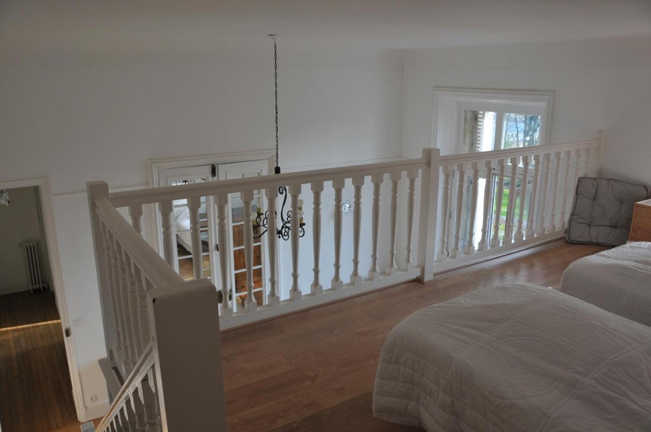 La Terrasse Du Chateau Des Genets - Gite 2 Ou 4 Personnes Gruchet-le-Valasse Kültér fotó