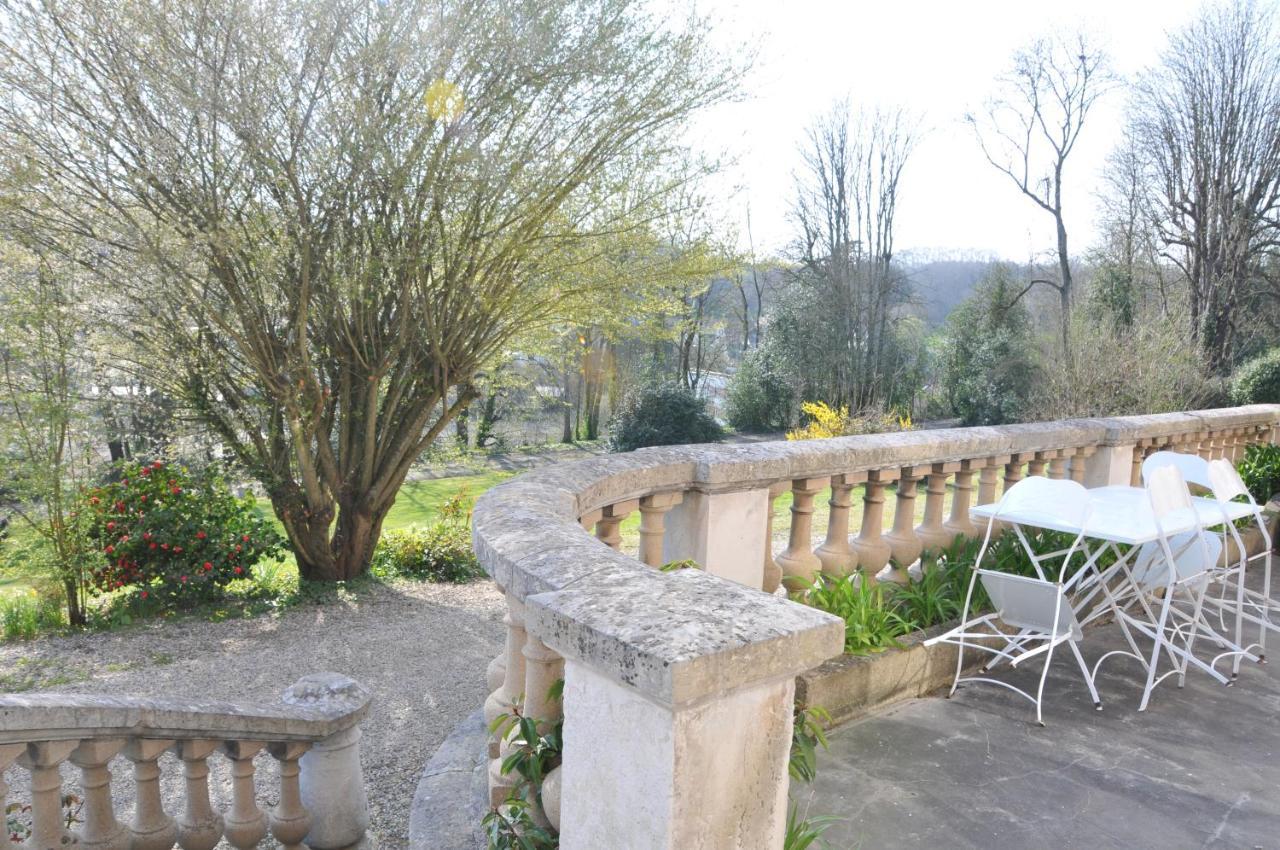 La Terrasse Du Chateau Des Genets - Gite 2 Ou 4 Personnes Gruchet-le-Valasse Kültér fotó