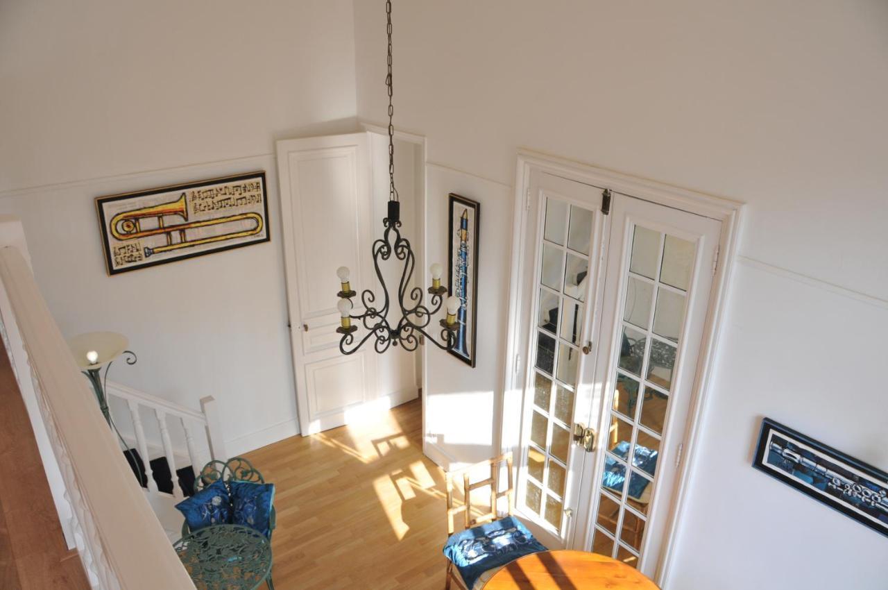 La Terrasse Du Chateau Des Genets - Gite 2 Ou 4 Personnes Gruchet-le-Valasse Kültér fotó