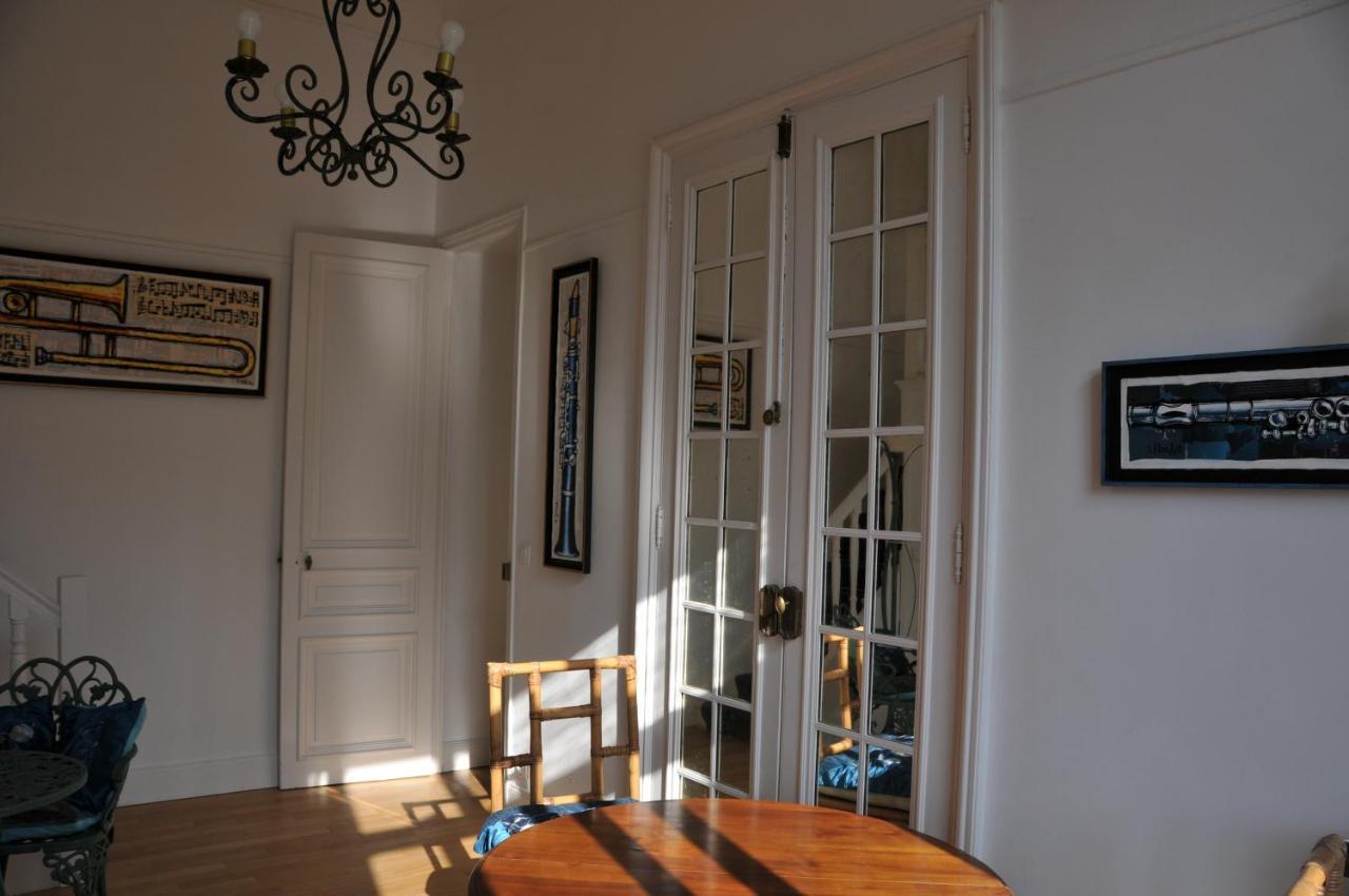 La Terrasse Du Chateau Des Genets - Gite 2 Ou 4 Personnes Gruchet-le-Valasse Kültér fotó