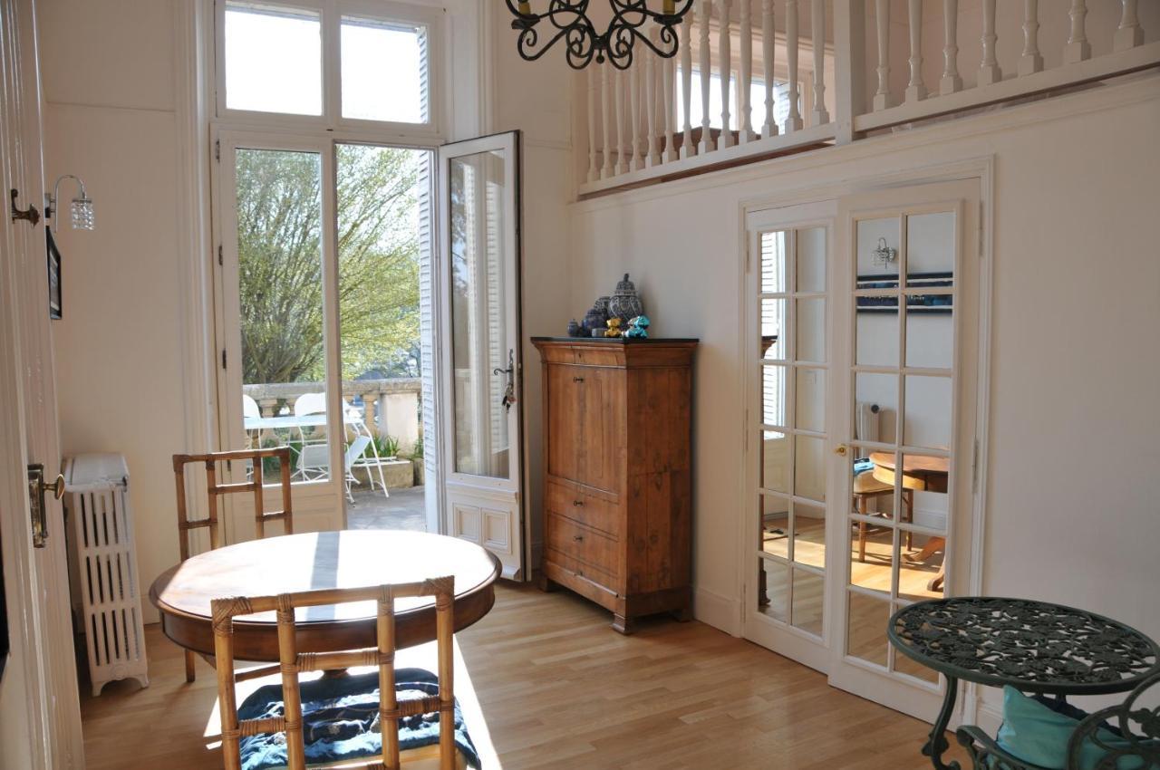 La Terrasse Du Chateau Des Genets - Gite 2 Ou 4 Personnes Gruchet-le-Valasse Kültér fotó